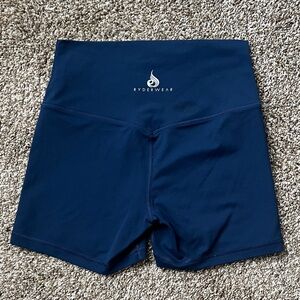 Ryderwear Women's Deep Blue Bike Shorts